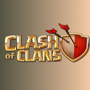Clash of Clans logo image